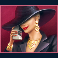 hotline slot female with phone symbol