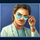 hotline slot male with glasses symbol