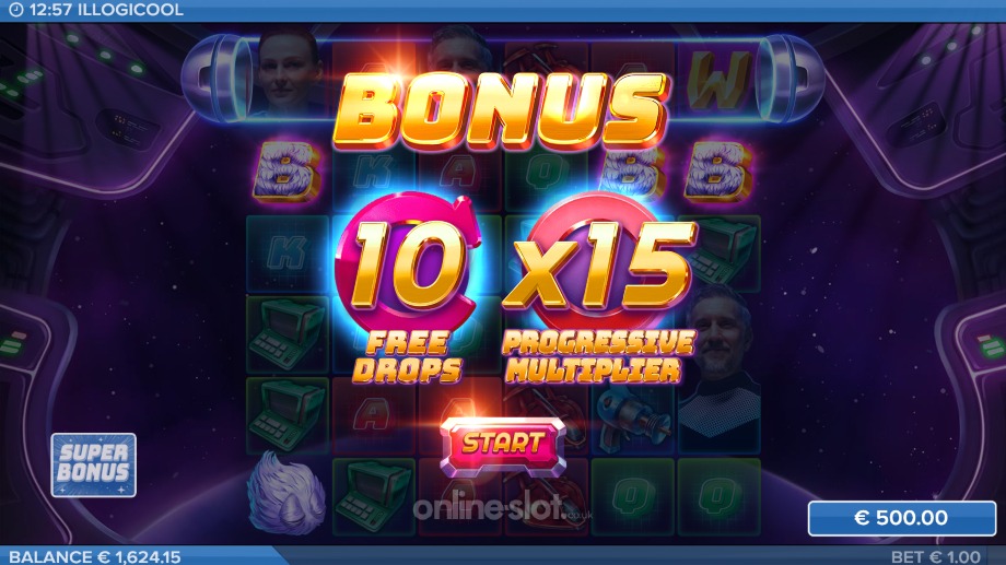 illogicool slot free drops bonus game feature