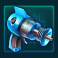 illogicool slot ray gun symbol