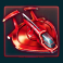 illogicool slot red spaceship symbol