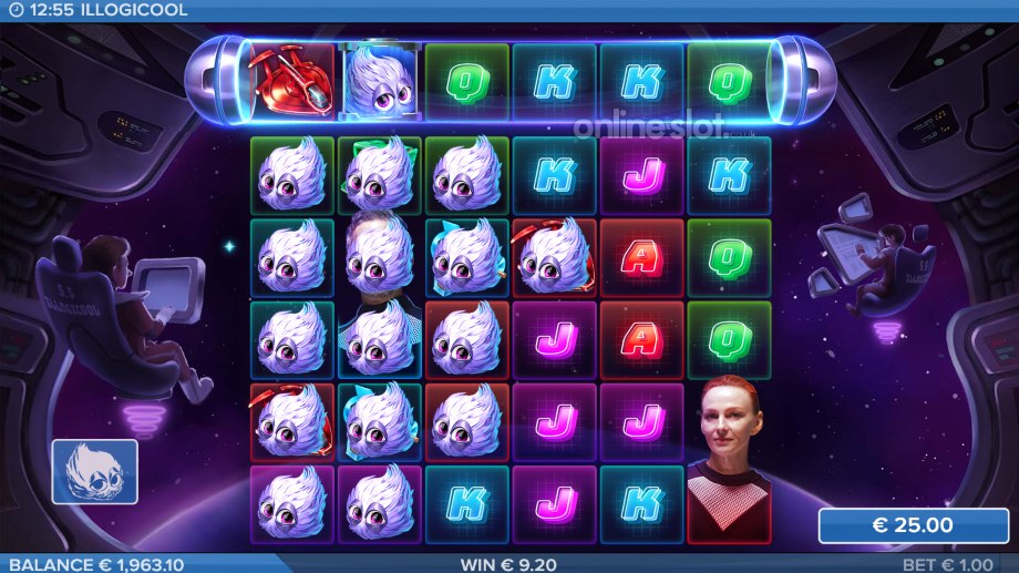 illogicool slot troubles feature