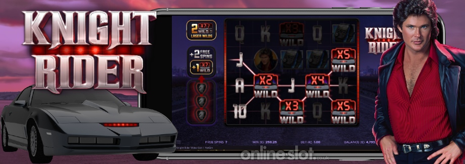 knight rider mobile slot