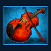 lucky leprechaun clusters slot violin symbol