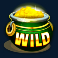 lucky leprechaun clusters slot wild symbol