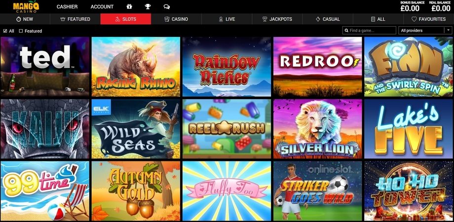 mango casino site