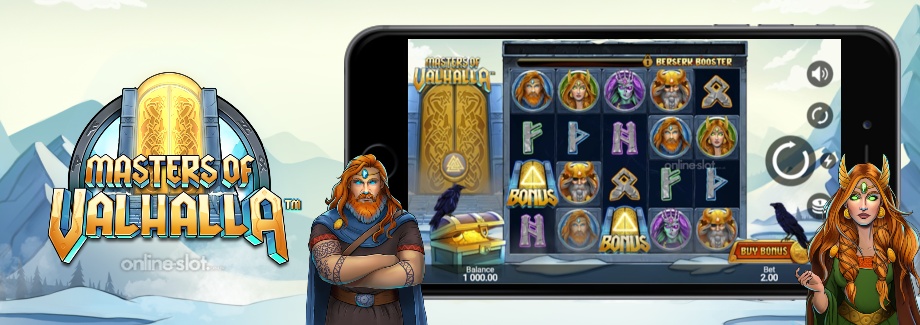 masters of valhalla mobile slot