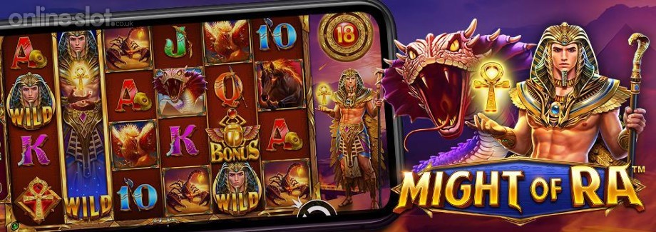 might of ra mobile slot