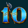 might of ra slot 10 symbol