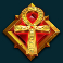 might of ra slot ankh symbol