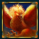 might of ra slot phoenix symbol