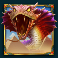 might of ra slot snake symbol