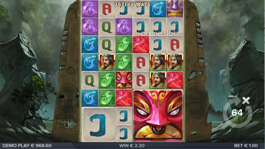 pacific gold slot avalanche feature