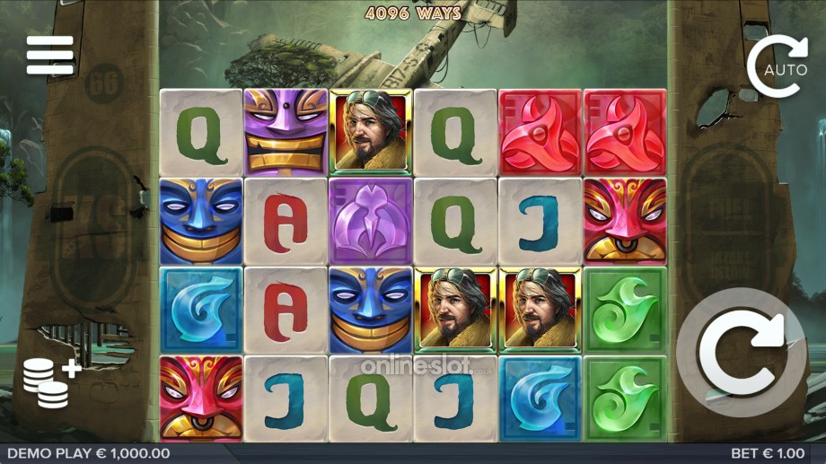 pacific gold slot base game