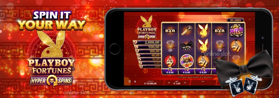 playboy fortunes hyperspins mobile slot