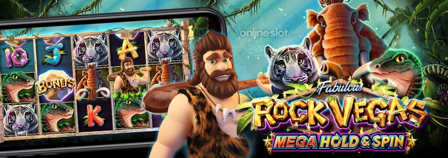 rock vegas mobile slot