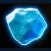 rock vegas slot blue stone symbol