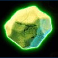 rock vegas slot green stone symbol
