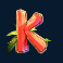 rock vegas slot k symbol