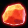 rock vegas slot red stone symbol
