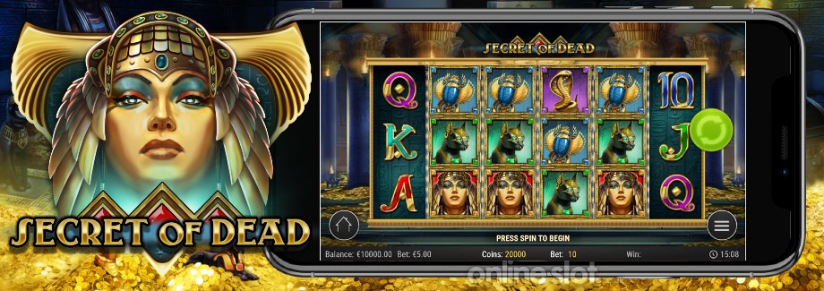 secret of dead mobile slot