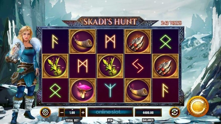 skadis hunt slot base game