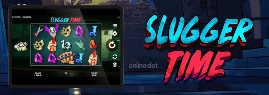 slugger time mobile slot