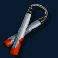 slugger time slot nunchucks symbol