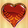 spartacus gladiator of rome slot heart symbol