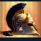 spartacus gladiator of rome slot helmet symbol
