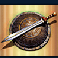 spartacus gladiator of rome slot sword and shield symbol