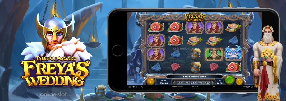 tales of asgard freyas wedding mobile slot