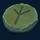 tales of asgard freyas wedding slot green rune stone symbol