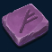 tales of asgard freyas wedding slot purple rune stone symbol