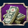 the bandit and the baron slot banknote symbol