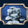 the bandit and the baron slot coins symbol