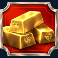 the bandit and the baron slot gold bars symbol