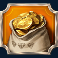 the bandit and the baron slot gold coins symbol