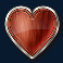 the bandit and the baron slot heart symbol