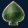 the bandit and the baron slot spade symbol