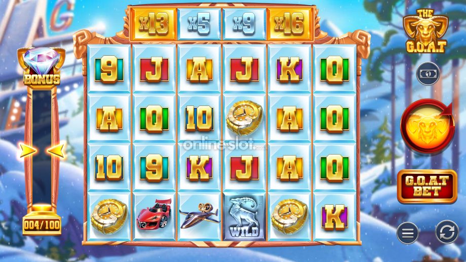 the goat slot base game