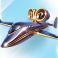 the goat slot private jet symbol