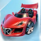 the goat slot red sports car symbol