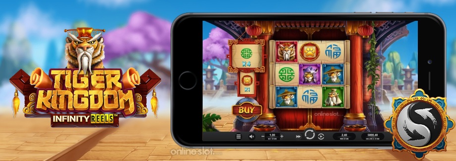 tiger kingdom infinity reels mobile slot