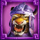 tiger kingdom infinity reels slot purple tiger symbol