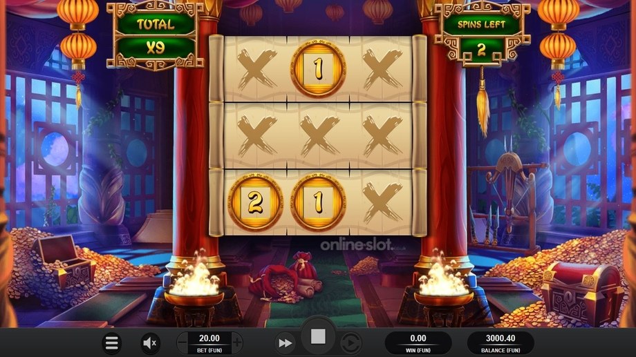 tiger kingdom slot infinity reels bonus feature