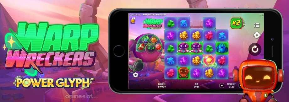 warp wreckers power glyph mobile slot