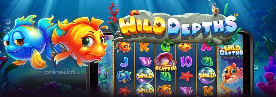 wild depths mobile slot
