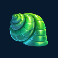 wild depths slot green shell symbol