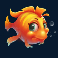 wild depths slot orange fish symbol